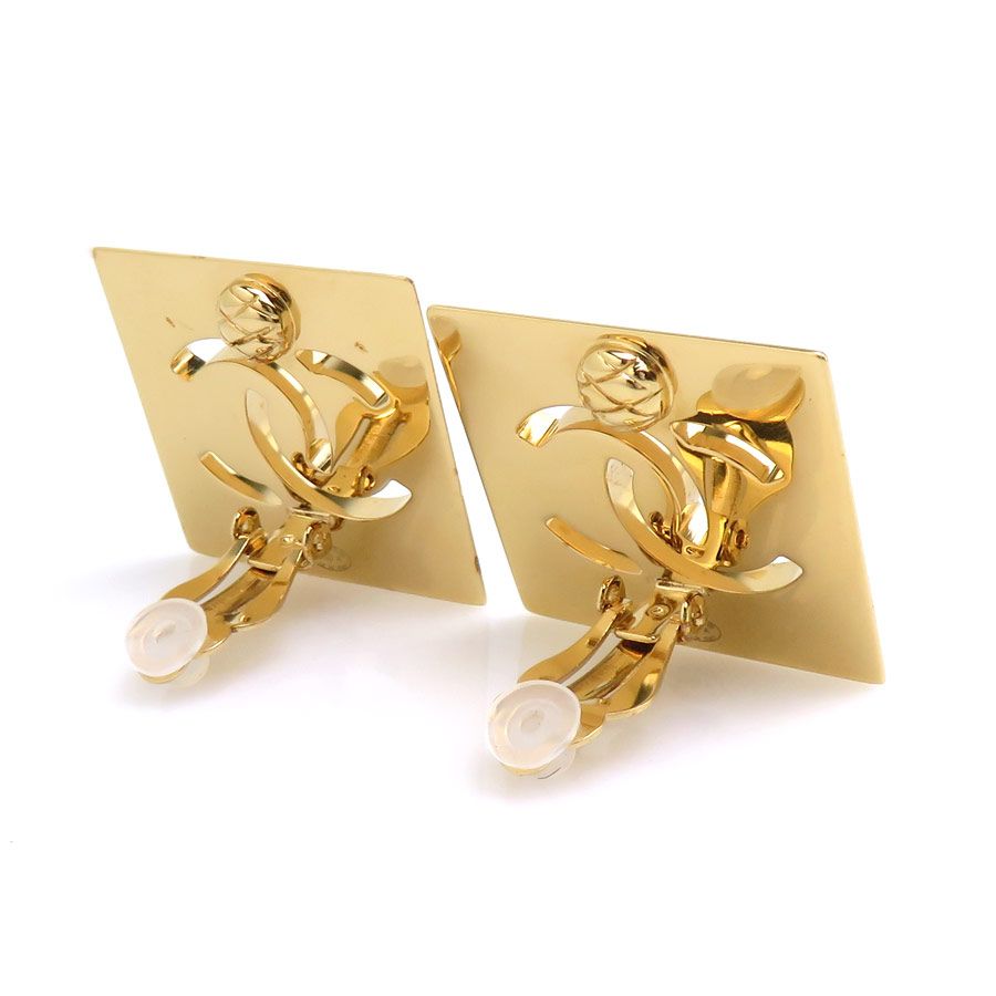 Chanel Earrings Gold — view 3