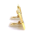 Chanel Earrings Gold — view 2