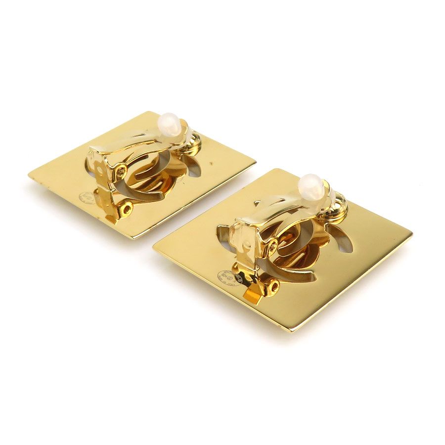 Chanel Earrings Gold — view 4