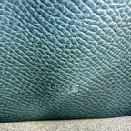 Hermes Notebook Cover Leather Blue Agenda — view 8