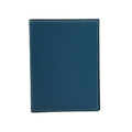 Hermes Notebook Cover Leather Blue Agenda