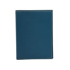 Hermes Notebook Cover Leather Blue Agenda
