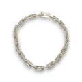 Hermes Bracelet Bangle Calf 925 Sterling Silver