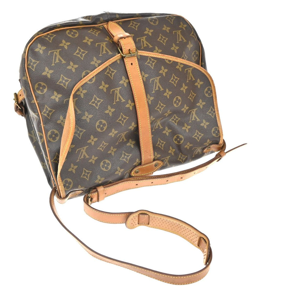 Louis Vuitton Saumur 35 Shoulder Bag Monogram Leather — view 5