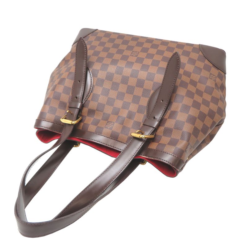 Louis Vuitton Tote Bag Brown — view 4