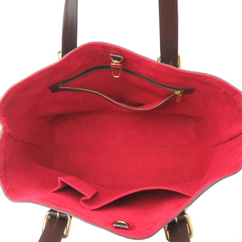 Louis Vuitton Tote Bag Brown — view 6