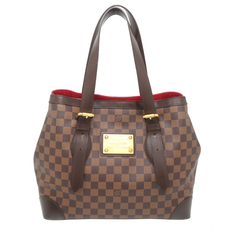 Louis Vuitton Tote Bag Brown