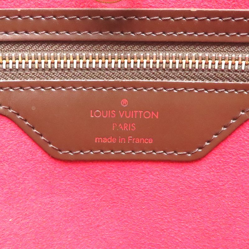 Louis Vuitton Tote Bag Brown — view 7