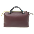 Fendi Handbag Burgundy — view 2