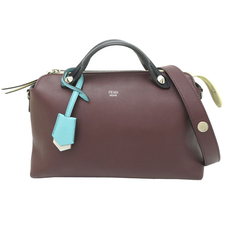 Fendi Handbag Burgundy