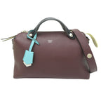 Fendi Handbag Burgundy