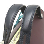 Fendi Handbag Burgundy — view 5