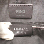 Fendi Handbag Burgundy — view 7