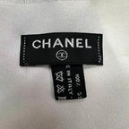 Chanel Scarf Large Silk Logo Car Print Pattern Multicolor — view 8