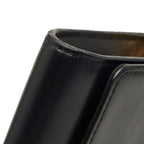 Louis Vuitton Pochette e MM Chain Shoulder Bag Black Leather — view 5