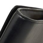 Louis Vuitton Pochette e MM Chain Shoulder Bag Black Leather — view 4