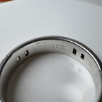 Hermes Cles Sling 18k 57 16.5 Ring — view 6