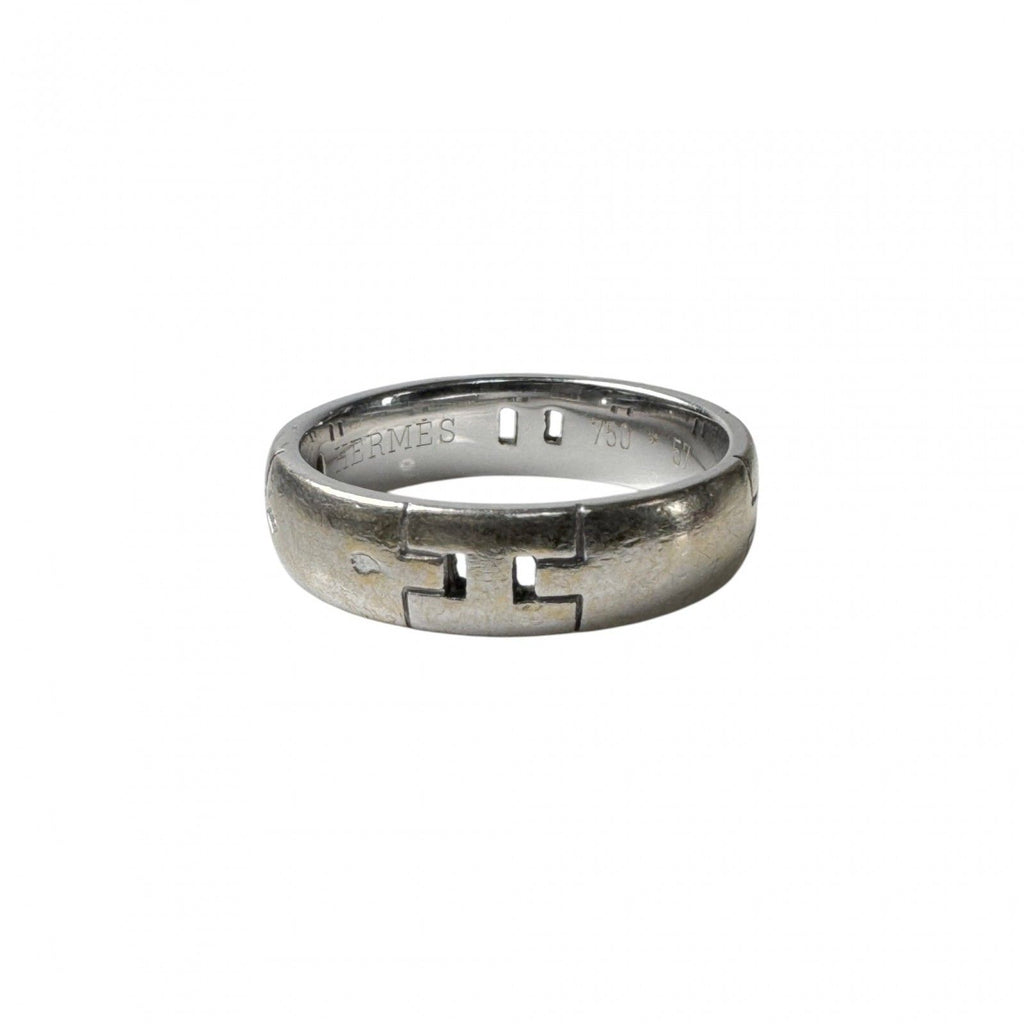 Hermes Cles Sling 18k 57 16.5 Ring — view 4