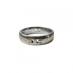 Hermes Cles Sling 18k 57 16.5 Ring — view 4