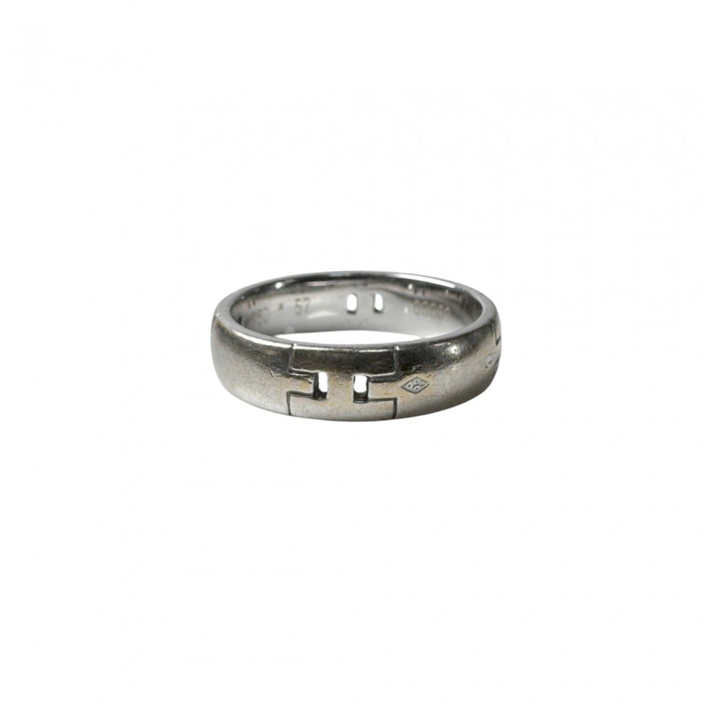 Hermes Cles Sling 18k 57 16.5 Ring — view 3