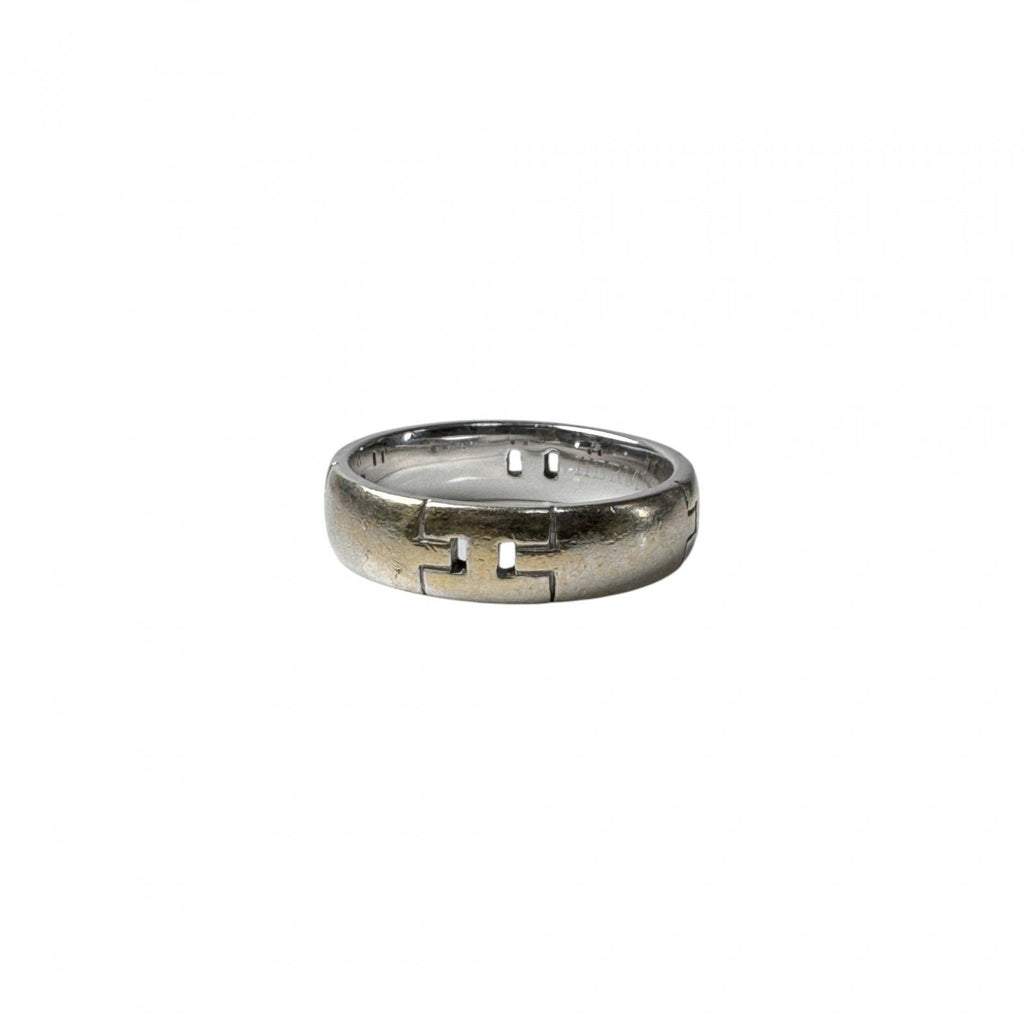 Hermes Cles Sling 18k 57 16.5 Ring