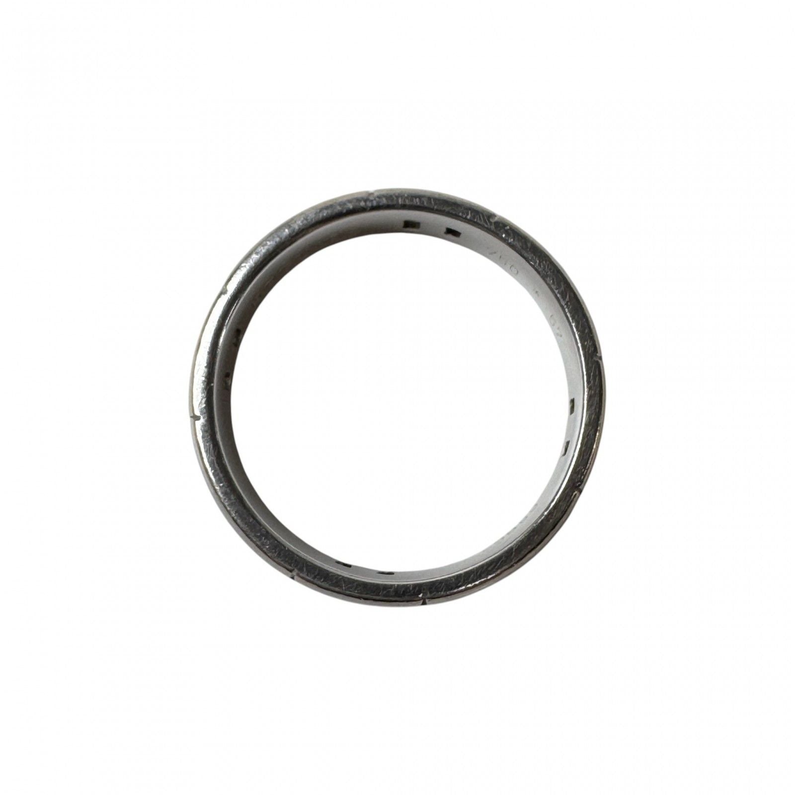 Hermes Cles Sling 18k 57 16.5 Ring — view 5