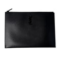 Saint Laurent YSL Monogram Clutch Black