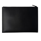 Saint Laurent YSL Monogram Clutch Black — view 2