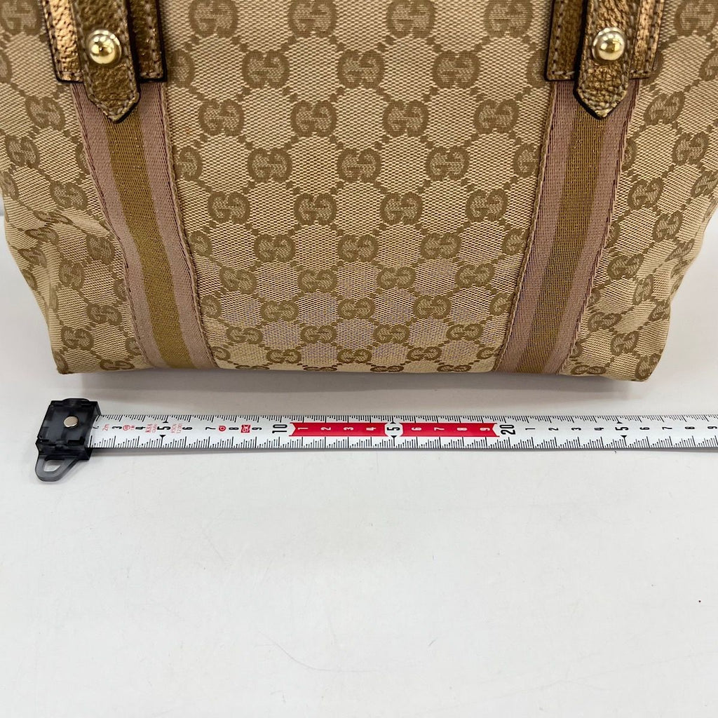 Gucci Tote Bag Beige — view 4