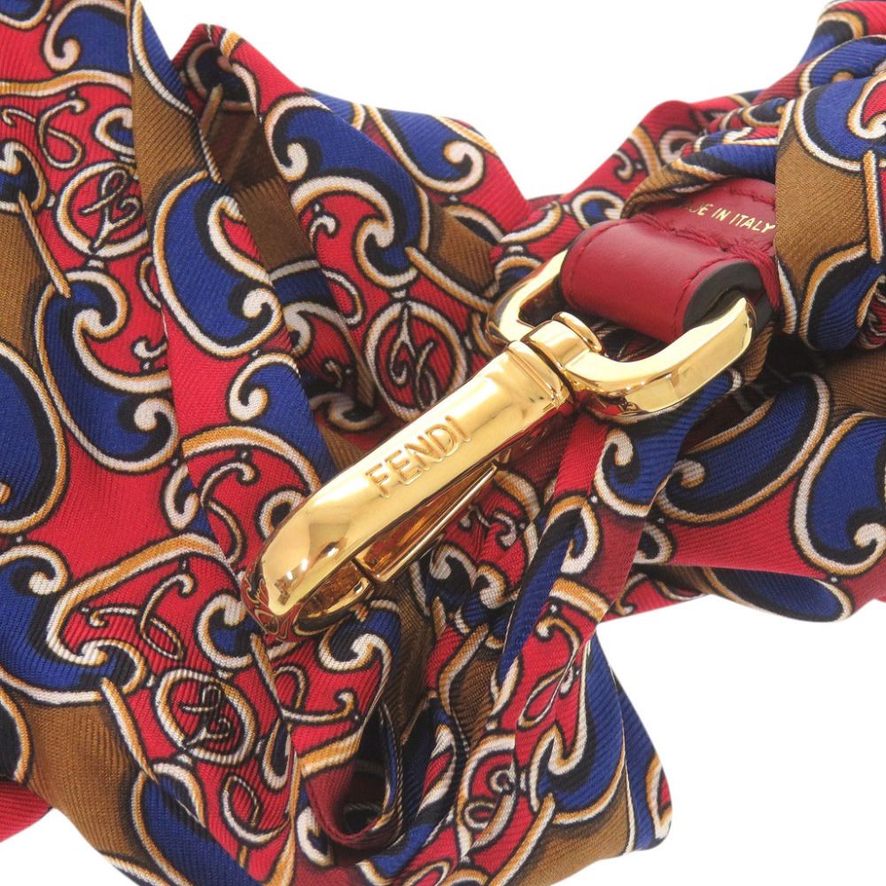 Fendi Silk Multicolor Handle Strap Replacement — view 3