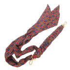 Fendi Silk Multicolor Handle Strap Replacement — view 5