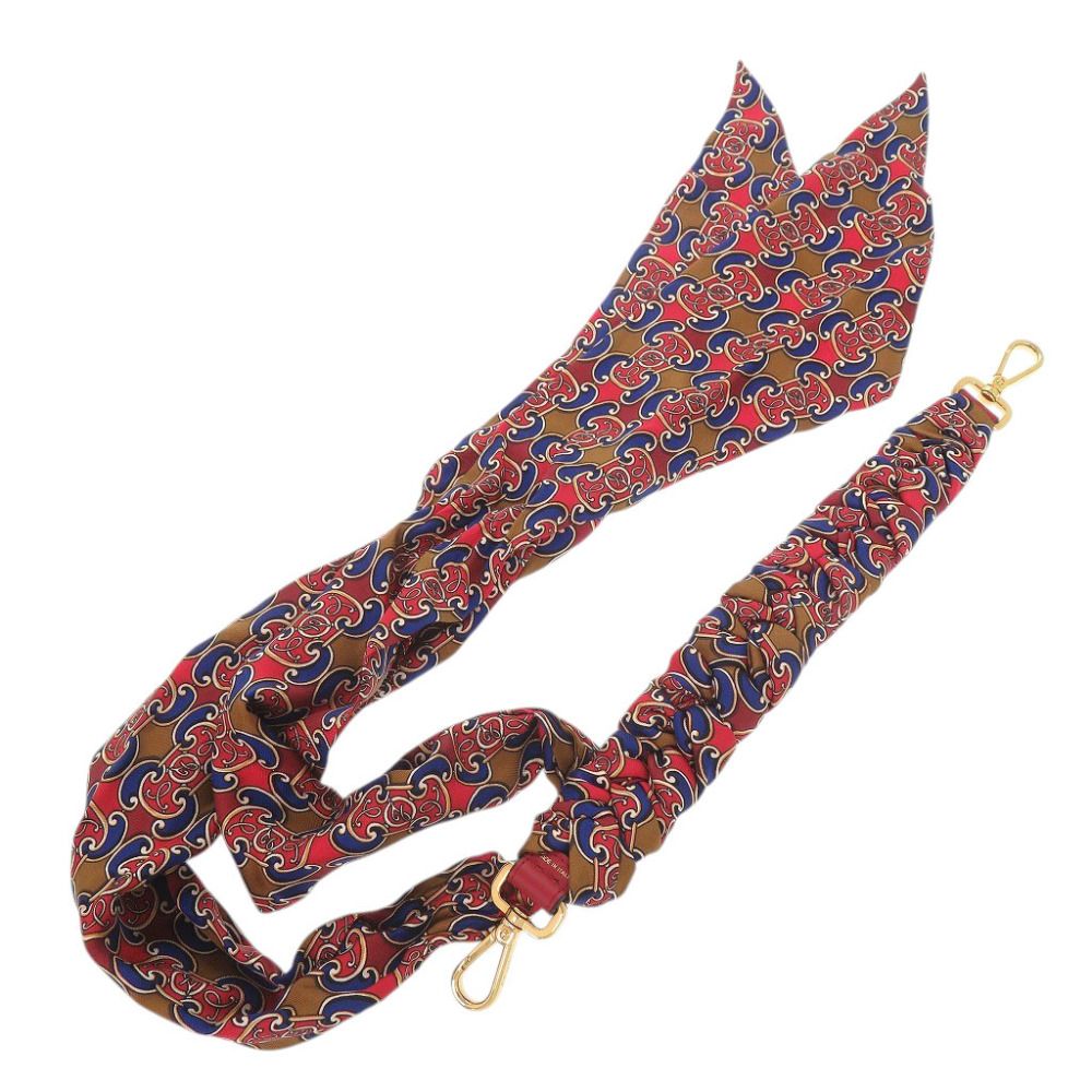 Fendi Silk Multicolor Handle Strap Replacement — view 5
