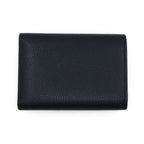 Dior Medaillon Tulip Leather Black Gold Wallet — view 2