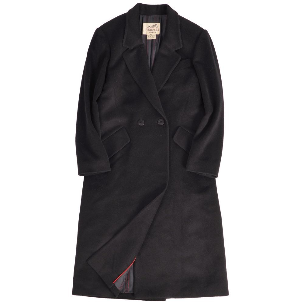Hermes Vintage Coat Chesterfield Double