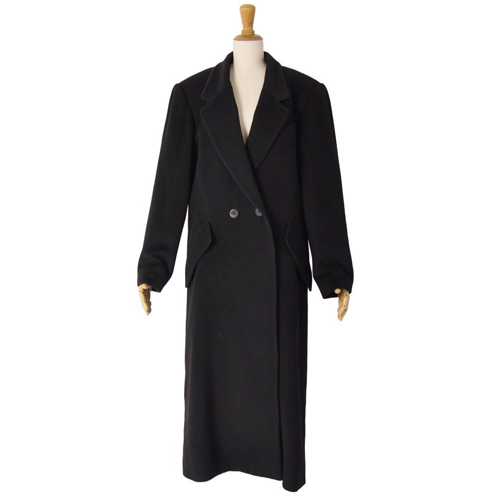 Hermes Vintage Coat Chesterfield Double — view 3