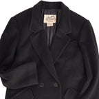 Hermes Vintage Coat Chesterfield Double — view 2
