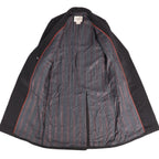 Hermes Vintage Coat Chesterfield Double — view 7