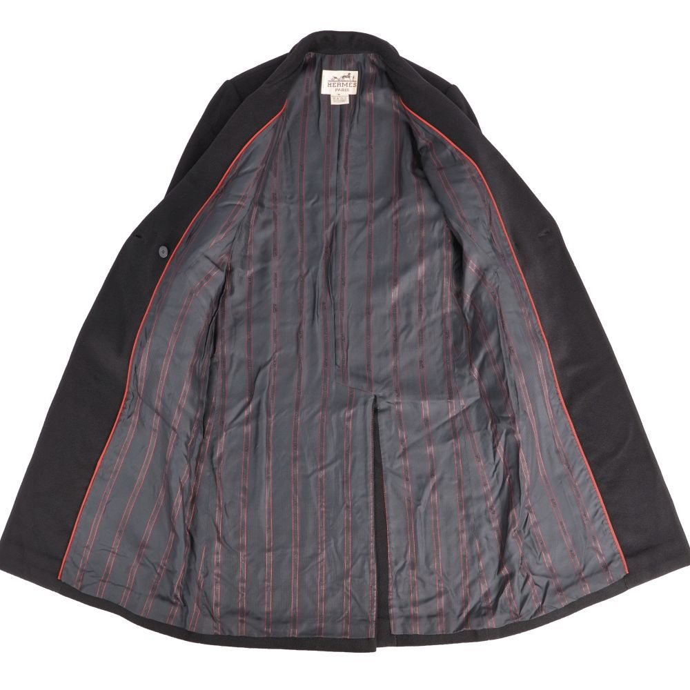Hermes Vintage Coat Chesterfield Double — view 7