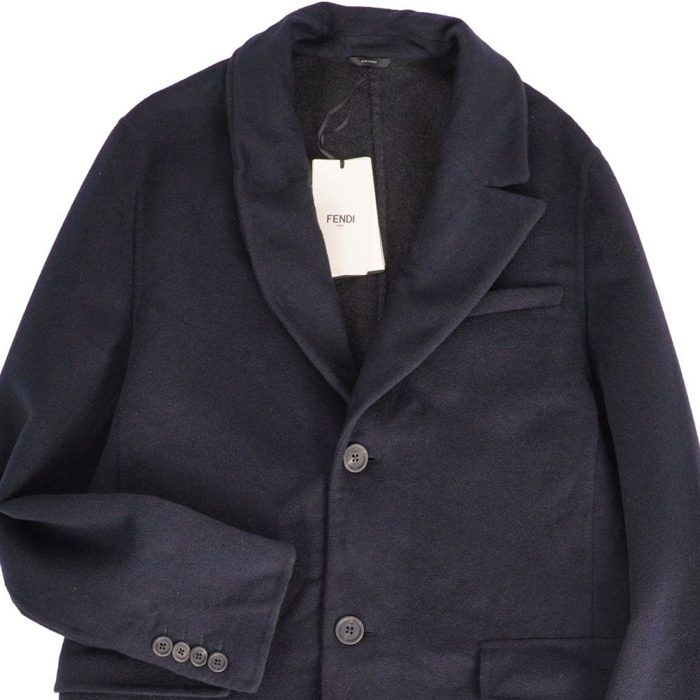 Fendi Coat Chesterfield Cashmere — view 3