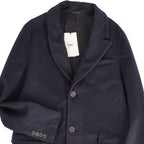 Fendi Coat Chesterfield Cashmere — view 3