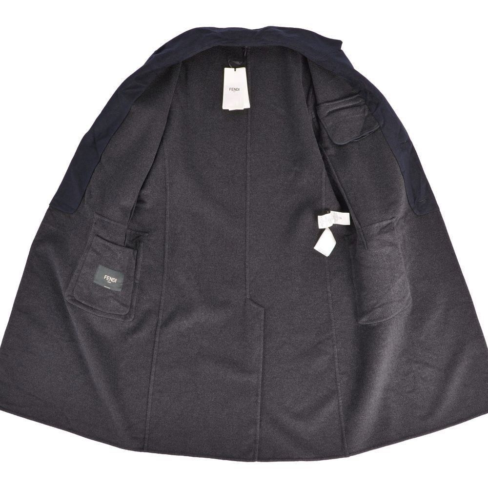 Fendi Coat Chesterfield Cashmere — view 5