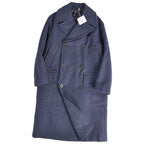 Hermes Coat Double Breasted Chesterfield