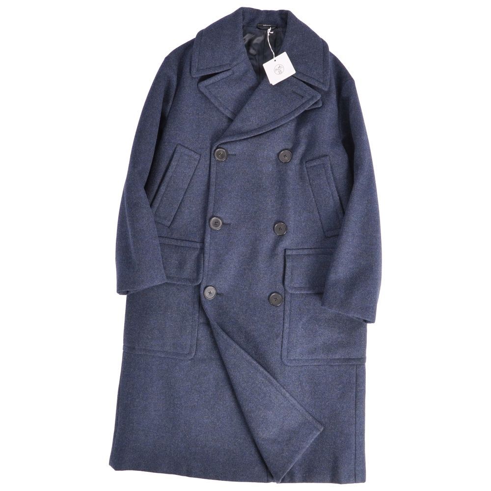 Hermes Coat Double Breasted Chesterfield