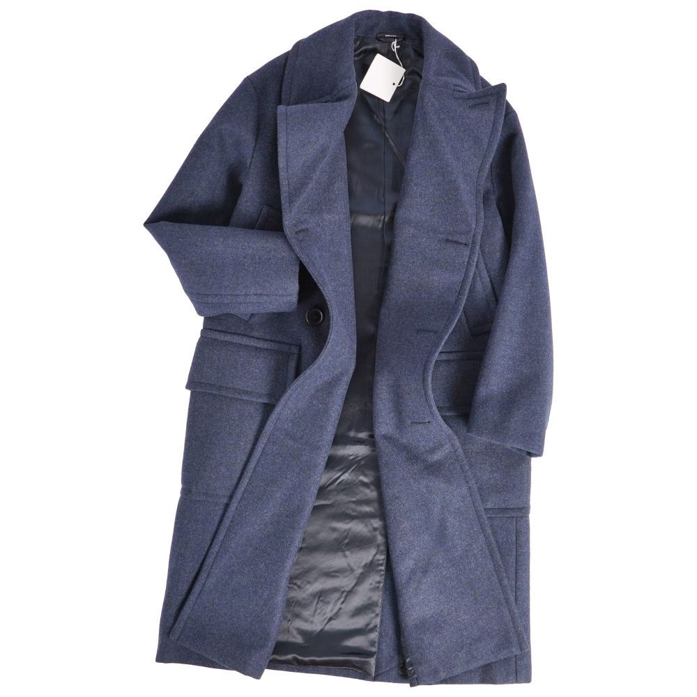 Hermes Coat Double Breasted Chesterfield — view 2