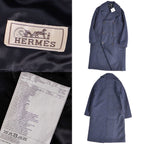 Hermes Coat Double Breasted Chesterfield — view 7