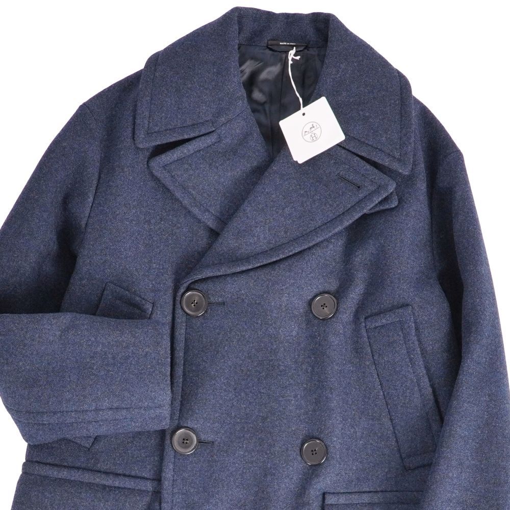 Hermes Coat Double Breasted Chesterfield — view 3