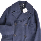 Hermes Coat Double Breasted Chesterfield — view 3