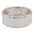 Hermes Eclipse Ribbon Ring 925 Sterling Silver Logo — view 5