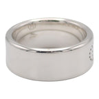 Hermes Eclipse Ribbon Ring 925 Sterling Silver Logo — view 4