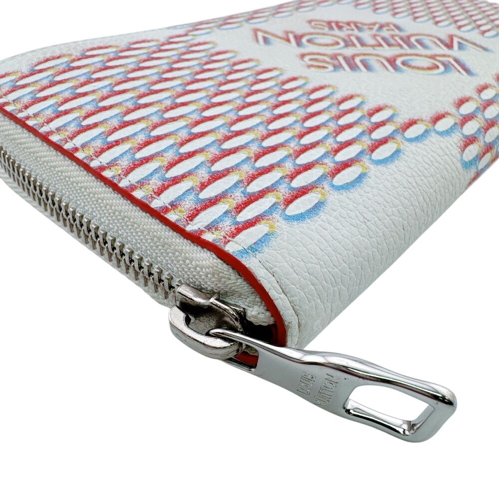 Louis Vuitton Zippy Wallet Vertical Damier Spray — view 4